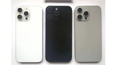 iPhone 16 Pro và iPhone 16 Pro Max tiếp tục lộ diện