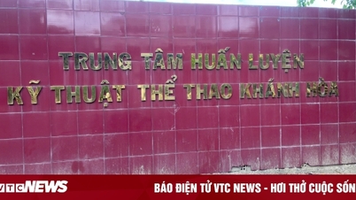 Disciplinary warning for the director of Khanh Hoa Sports Training Center