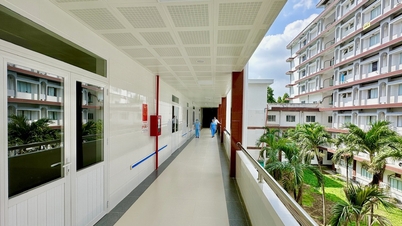 Can Tho Central Hospital puts new treatment area into operation before Tet