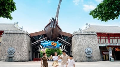 ประสบการณ์สุดสนุกที่สวนน้ำทอร์นาโด