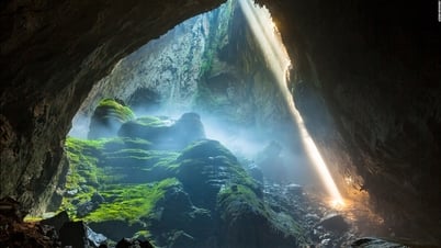 Hang Sơn Đoòng lọt top 10 hang động đẹp nhất thế giới