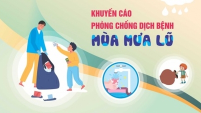 Bộ Y tế khuyến cáo về đảm bảo an toàn thực phẩm khi hỗ trợ người dân vùng lũ