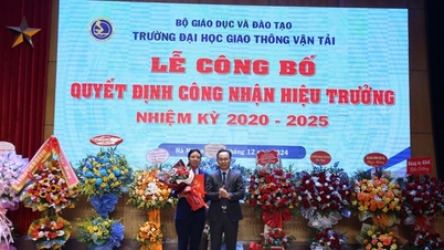 សាកលវិទ្យាល័យដឹកជញ្ជូនមាននាយកសាលាថ្មី។