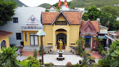 អតីតយុទ្ធជនសាងសង់ស្តូបអនុស្សាវរីយ៍លោកប្រធានហូជីមិញ