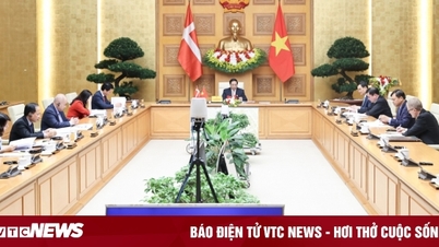 Thủ tướng Việt Nam - Đan Mạch hội đàm trực tuyến, thông qua văn kiện quan trọng