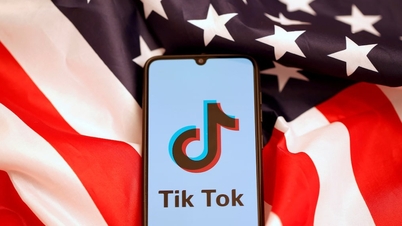 การ์ด TikTok ของทรัมป์