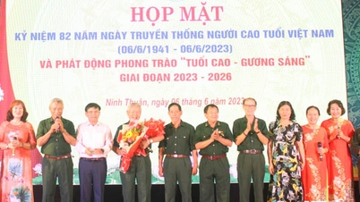 NTO - Họp mặt kỷ niệm ngày truyền thống người cao tuổi và phát động phong trào “Tuổi cao