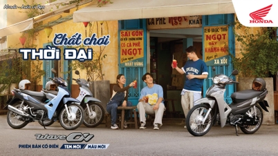 Honda Việt Nam giới thiệu thiết kế mới dòng xe Wave Alpha phiên bản Cổ điển  và màu mới mẫu xe Super Cub C125