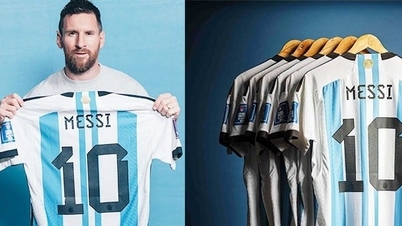 6 អាវ Lionel Messi ដាក់លក់ដេញថ្លៃដើម្បីរៃអង្គាសថវិកាសម្រាប់កុមារដែលមានជំងឺកម្រ