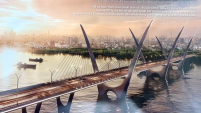 First Prize awarded to the design of Thuong Cat Bridge named Peace Bird