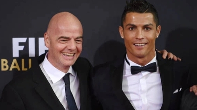 ប្រធាន FIFA និយាយថា Ronaldo នឹងមិនចូលរួមក្នុងការបោះឆ្នោត The Best 2024 ទេ