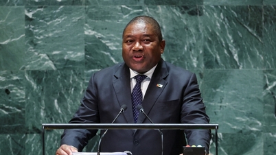 Tổng thống Mozambique thăm chính thức Việt Nam từ ngày 8 - 10/9
