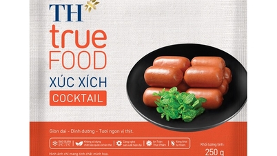 Geschmacksexplosion aus zwei einzigartigen Würsten von TH true FOOD