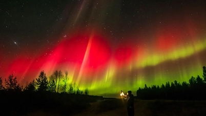 Feast your eyes on the magical aurora appearing in many places around the world