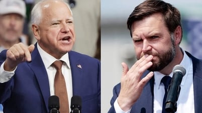 Chờ màn 'so găng' Tim Walz