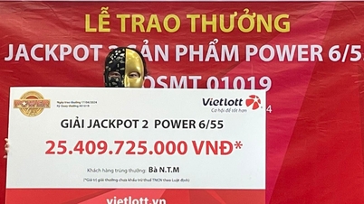 Người phụ nữ nghèo ở Kiên Giang trúng độc đắc Vietlott hơn 25 tỷ