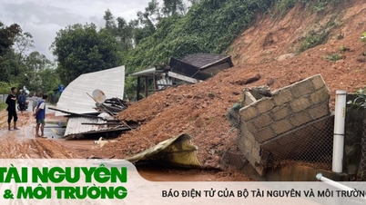 Tiếp tục mưa rào và dông, khu vực Tây Nguyên