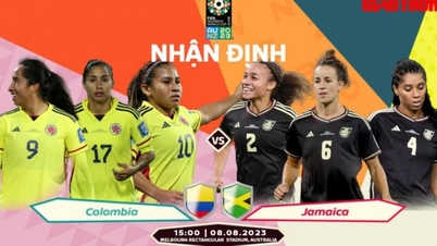 Nhận định, dự đoán kết quả Colombia vs Jamaica, World Cup nữ 2023