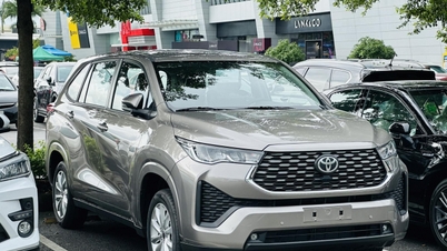 Toyota Innova Cross HEV leidt verkoop hybride auto's in Vietnam