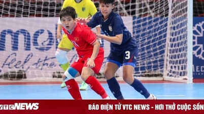 Đánh bại Thái Lan, tuyển nữ Việt Nam vô địch Futsal Đông Nam Á