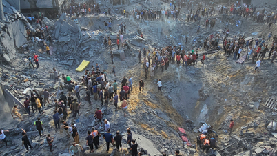 Israel không kích vào một trại tị nạn tại Gaza