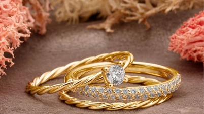 Le prix de la bague en or aujourd'hui (3 septembre) s'est soudainement « inversé » et a diminué