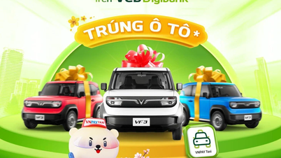 ឱកាសដើម្បីធ្វើជាម្ចាស់រថយន្ត VinFast VF3 នៅពេលកក់តាក់ស៊ីតាមរយៈ VCB Digibank