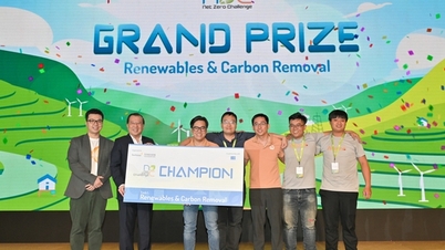 Alterno, Forte Biotech, AirX Carbon giành 15 tỉ đồng từ cuộc thi Thách thức Net Zero 2023