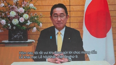 Japanese Prime Minister delivers opening speech at Vietnam - Japan Festival 2024