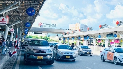 Gian lận cước, 2 hãng taxi phải tạm dừng đón khách tại Tân Sơn Nhất
