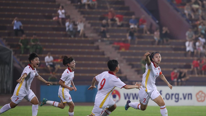 ក្រុម​នារី U20 វៀតណាម​ចូល​ដល់​វគ្គ​ផ្ដាច់ព្រ័ត្រ​នៅ​អាស៊ី
