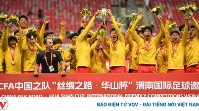 U19 ចិន «បាន​សរសើរ» ក្រោយ​ឈ្នះ​ការ​ប្រកួត​អន្តរជាតិ U19