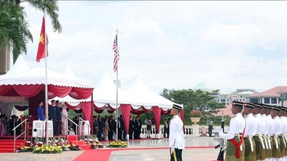 Lễ đón chính thức Tổng Bí thư Tô Lâm và Phu nhân tại Malaysia