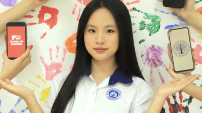Female student from Vinh Phuc becomes valedictorian of block D in 2024: 'I burst into tears because of shock'