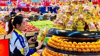 នាំ​ទំនិញ​វៀតណាម​ទៅ​ដល់​ជនបទ​បម្រើ​ប្រជាពលរដ្ឋ​ទិញ​ទំនិញ​តេត​ប្រកបដោយ​សុវត្ថិភាព