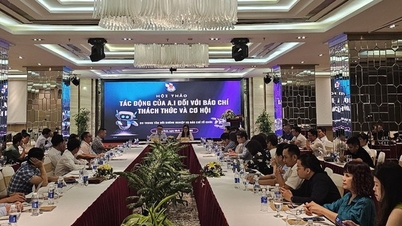 Khai thác lợi thế của AI để phát triển báo chí Việt Nam
