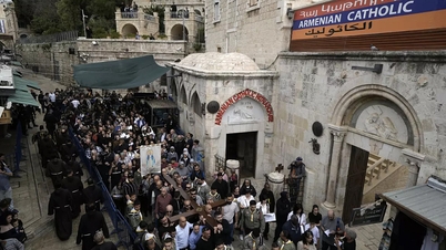 Ostern ist ruhig in Jerusalem