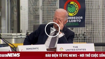 Biden ងងុយគេងអំឡុងពេលជួបជាមួយមេដឹកនាំអាហ្វ្រិក