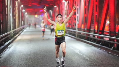 Gymer ស្រក​១០​គីឡូក្រាម​សម្រាប់​គោលដៅ​រត់​ sub3 នៅ​ VnExpress Marathon Hue