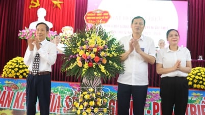 Vũ Thư: Hội viên cựu giáo chức ủng hộ trên 350 triệu đồng xây dựng nông thôn mới