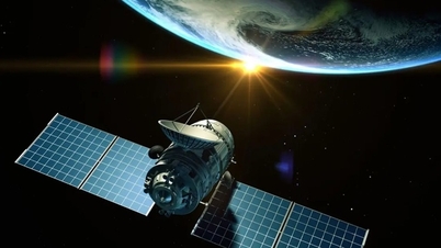 Système de production d'énergie solaire depuis l'espace