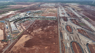 ការ​សាងសង់​ចំណត​ទំនិញ​អាកាសយានដ្ឋាន Long Thanh នឹង​ចាប់ផ្តើម​នៅ​ខែមករា ឆ្នាំ​២០២៥
