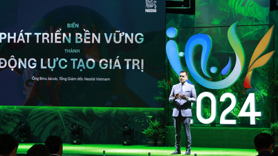 Catching up with green transformation, Nestlé Vietnam turns challenges into opportunities