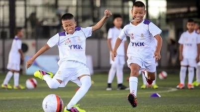 Real Madrid trao cơ hội cho trẻ em khó khăn Việt Nam trải nghiệm bóng đá chuyên nghiệp