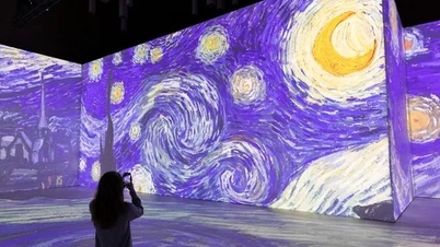 ‘Đêm đầy sao’ của danh họa Van Gogh chứa đựng những kiến ​​thức vật lý chính xác đến kinh ngạc