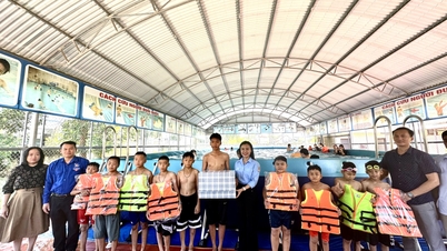 Đổi mới hoạt động hè nhằm phòng chống đuối nước, tai nạn thương tích cho trẻ em