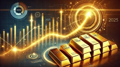 Giá vàng sẽ "giằng co" trong năm 2025