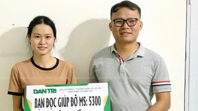 ជាង 255 លានដុងសម្រាប់ក្មេងស្រីដែលមានជំងឺផ្លូវចិត្តឪពុកនិងប្អូនប្រុសពិការខួរក្បាល