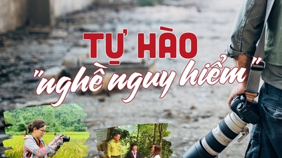 Tự hào "nghề nguy hiểm"
