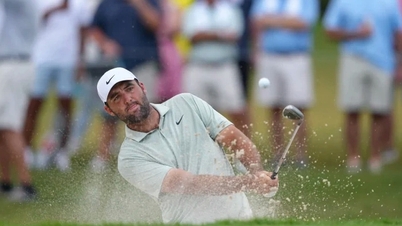 Scottie Scheffler vào danh sách đội Mỹ dự Presidents Cup